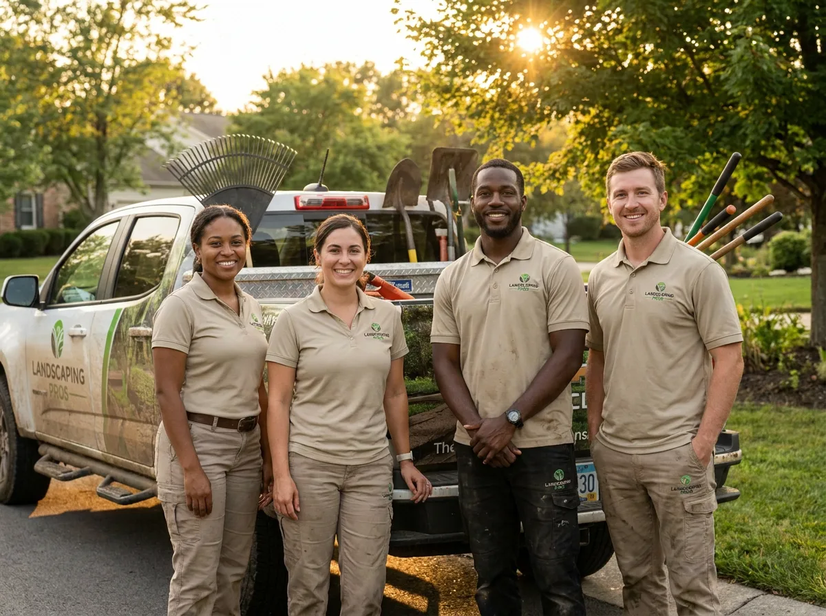 Landscaping company in East Freedom, PA